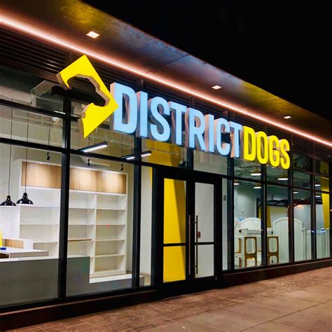 District dog - A dog boarding at District Dogs in Navy Yard died Friday after being “physically struck” by an employee, according to a statement from the company Tuesday. The employee has been fired ...